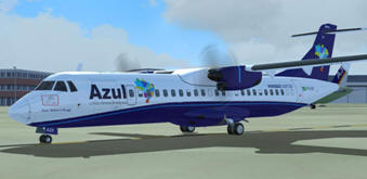 atr 72-600 azul fs2004