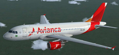 textura avianca a318 wilco